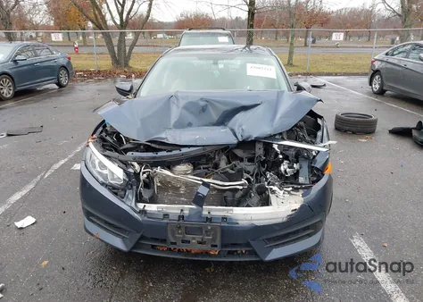 2017 Honda Civic Lx из США, поврежденный, VIN 2HGFC2F50HH511667